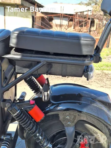 Telstar Harley Big City 1700 Elektricheski skuter 1500 w, снимка 7 - Мотоциклети и мототехника - 49691580