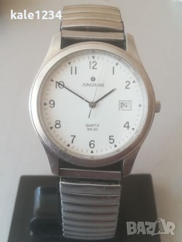 Часовник JUNHANS wr 50. Germany. Quartz. Кварцов механизъм ETA movement. , снимка 2 - Мъжки - 45860302