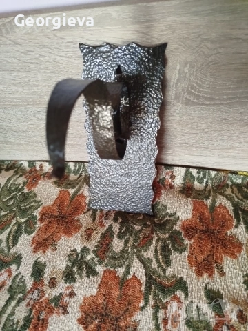 ръчно изработена кована закачалка 