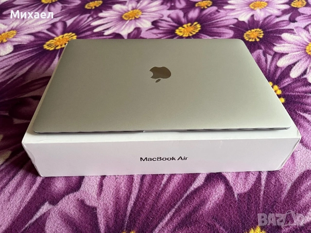 MacBook Air (Retina, 13-inch, 2020), снимка 6 - Лаптопи за работа - 53893117