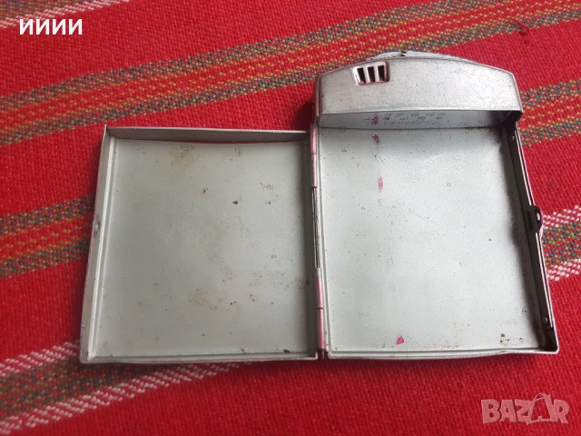 Запалка табакера Панда, снимка 3 - Антикварни и старинни предмети - 53453039