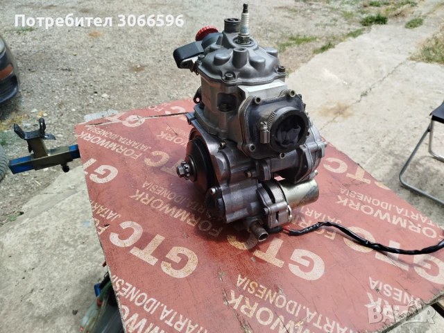 Двигател за картинг Rotax max, снимка 5 - Части - 50797914