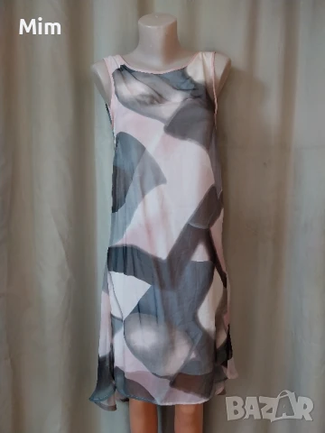 М Розова рокля с воал, снимка 4 - Рокли - 50670333