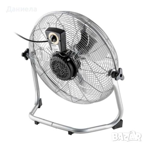 Вентилатор подов Muhler, 60W, индустриален, метален, снимка 4 - Вентилатори - 50726124