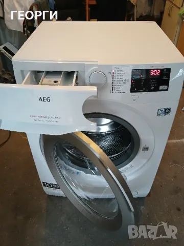 Пералня AEG Serie6000/Iavamat 8kg.1400обр КАТО НОВА 449лв, снимка 13 - Перални - 48486663