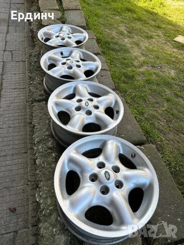 Джанти за Land Rover, снимка 2 - Гуми и джанти - 53036689