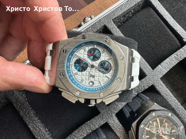 Promotion!!!Мъжки луксозни часоници Audemars Piguet , снимка 3 - Мъжки - 54174193