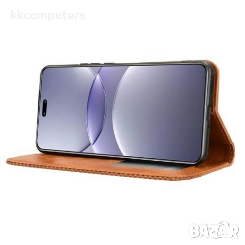 Huawei nova 13 Pro 5G Retro Texture Wallet Калъф и Протектор, снимка 6 - Калъфи, кейсове - 51450533