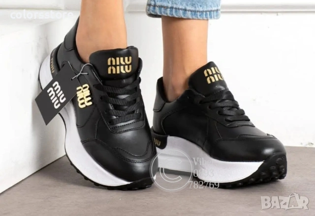 Дамски маратонки MiuMiu код BR123, снимка 1 - Маратонки - 40430474