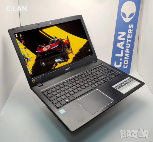 Acer Aspire E5-576 i7 7500U/16GB/256SSD/500HDD/FHD