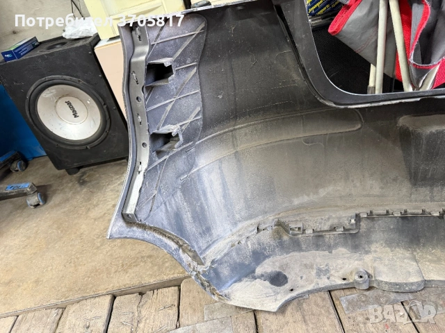 Задна броня за сеат ибиза 6л, снимка 6 - Части - 53698728