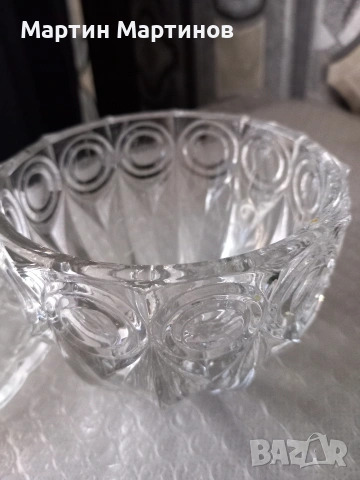 Кристални Вази и Ледарки, снимка 15 - Вази - 53649647