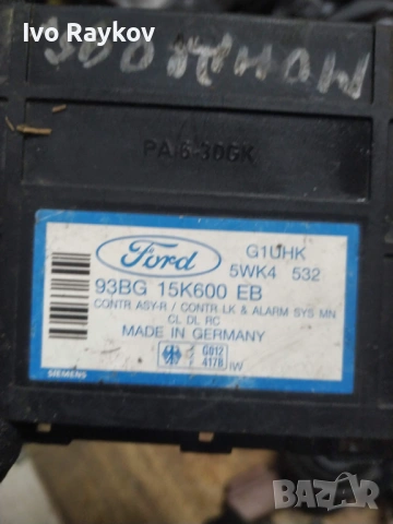 модул Ford Mondeo , 93BG15K600EB , 5WK4532, снимка 2 - Части - 53596075