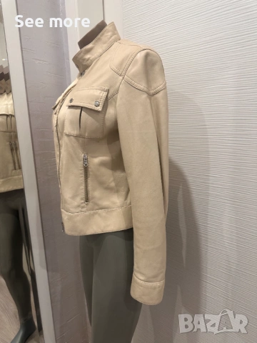 FERRE дамско яке естествена кожа S/M, снимка 7 - Якета - 54003592