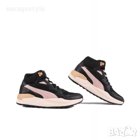 Дамски зимни обувки PUMA X-Ray Speed Mid Wtr Black/Rose, снимка 2 - Дамски боти - 47468973