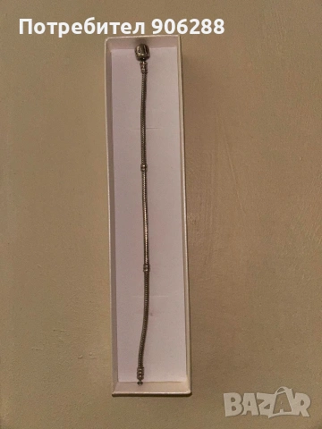 гривна Pandora 19 см, снимка 4 - Гривни - 53539566