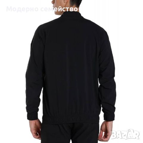 Мъжко спортно горнище puma x neymar jr dream chaser woven jacket black, снимка 2 - Спортни дрехи, екипи - 46783073