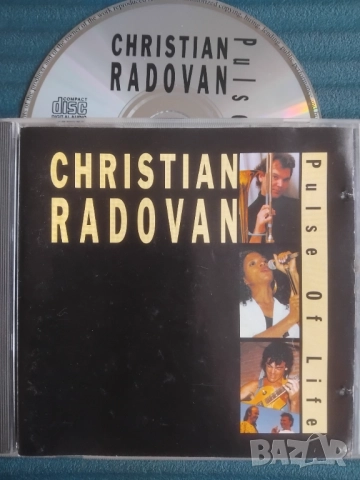 Christian Radovan ‎– Pulse of Life - JAZZ оригинален диск ДЖАЗ