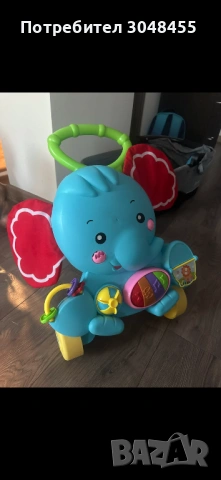 Детски играчки, електрическа помпа и книжка, снимка 5 - Образователни игри - 53848238