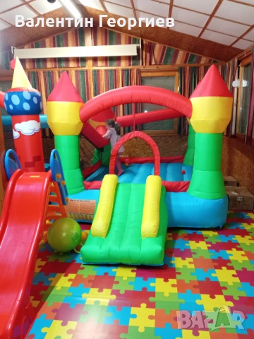 Продавам надуваем батут, снимка 6 - Други спортове - 53757193