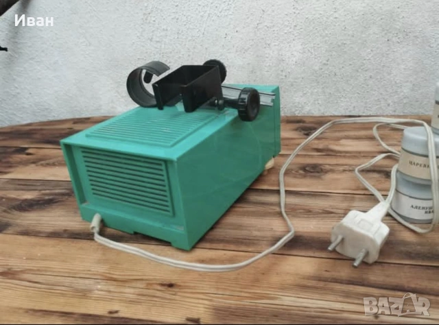Руски диапроектор ФД 2, снимка 6 - Антикварни и старинни предмети - 53503893
