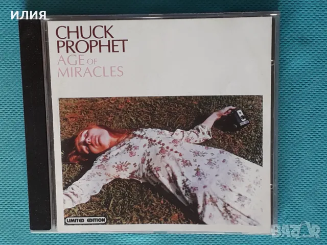 Chuck Prophet – 2002 - Age Of Miracles(Alternative Rock,Country Rock), снимка 1 - CD дискове - 48870480