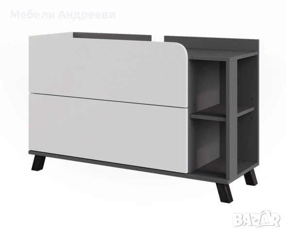 Шкаф за подмивка 100cm Vicco 8968, снимка 7 - Шкафове - 53766740