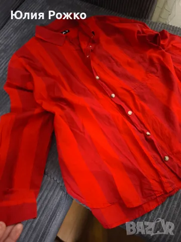 Риза 100% памук, снимка 5 - Ризи - 49783797