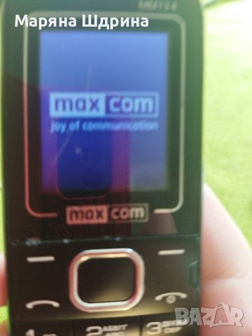 maxcom, снимка 3 - Телефони с две сим карти - 45366736