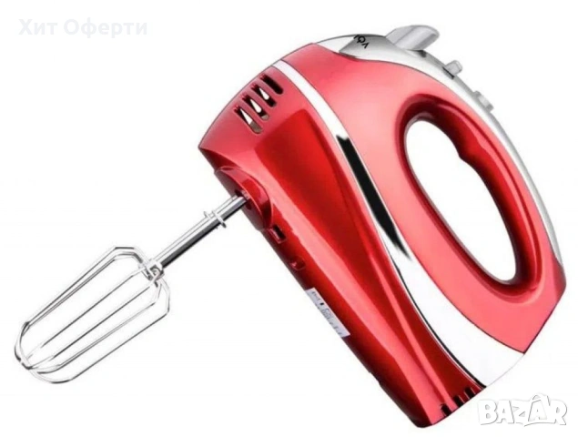 Миксер Voltz, 300W, 5 скорости, снимка 2 - Миксери - 53084715