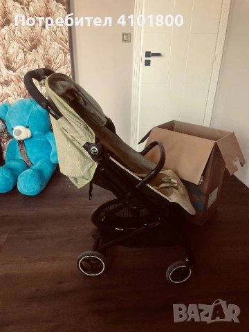 Cybex Beezy Лятна детска количка, снимка 5 - Детски колички - 54261087