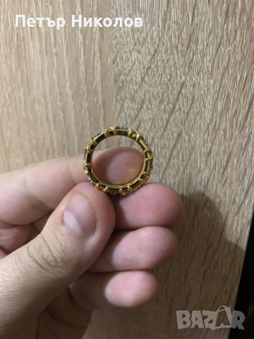 Tiffany & Co Schlumberger оригинален пръстен с диаманти, снимка 5 - Пръстени - 51957179