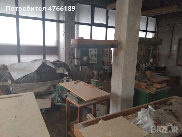 Бормашина настолна