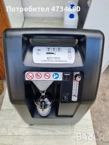 кислороден концентратор , снимка 4 - Медицинска апаратура - 53437699