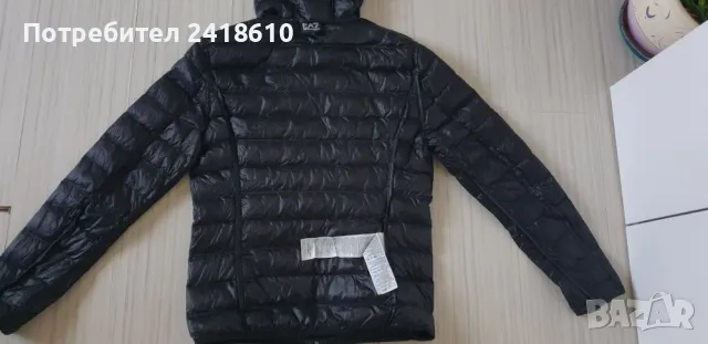 Emporio Armani EA7 Mens Down Jacket Size S НОВО! ОРИГИНАЛ! Мъжко пухено Яке!, снимка 16 - Якета - 47335634