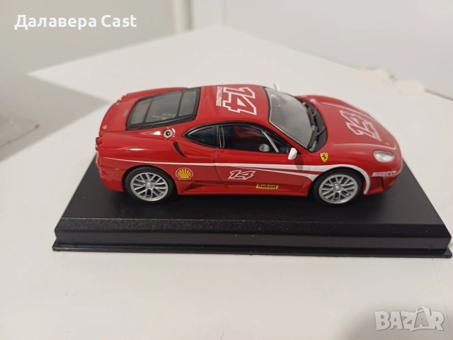 1/43 Ferrari F430 Challenge  Altaya, снимка 5 - Колекции - 53689719
