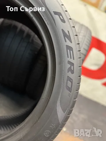 285 45 21, Летни гуми, Pirelli PZero, 4 броя, снимка 7 - Гуми и джанти - 49700420