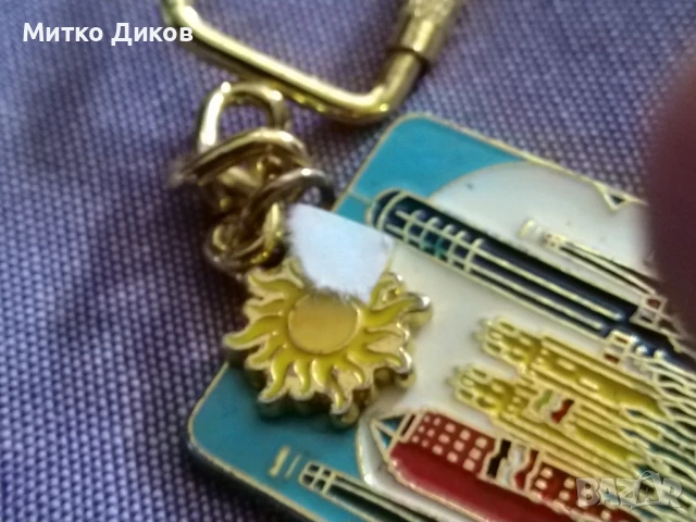 Аталанта Джорджия САЩ олимпийско селище 1996г. емайл винтидж ключодържател , снимка 14 - Колекции - 50516694