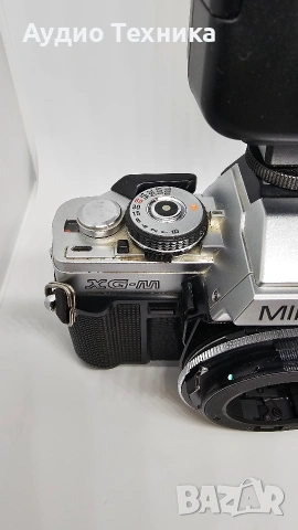 Minolta XG-M и светкавица Auto 132X, снимка 3 - Фотоапарати - 53878184