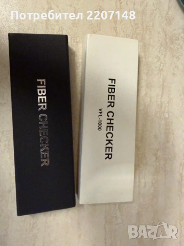 Визуален локатор на повреди в оптични влакна (Светулка), снимка 2 - Друга електроника - 53247249