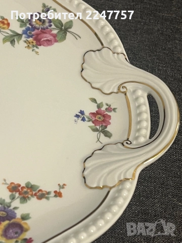 Плато порцелан Rosenthal , снимка 3 - Антикварни и старинни предмети - 52253313