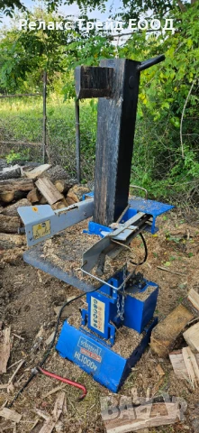 Професионална трифазна цепачка за дърва, 10 тона, Scheppach HL1000V, снимка 2 - Други машини и части - 50716722