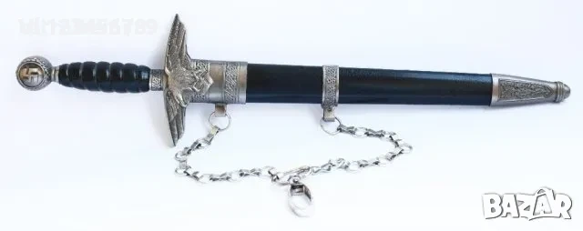 Немски кортик,кама,кинжал Трети Райх 270х415, снимка 3 - Колекции - 53909898