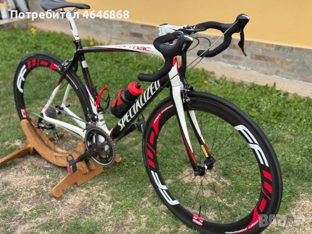 Specialized sl3 tarmac, снимка 3 - Велосипеди - 52893625