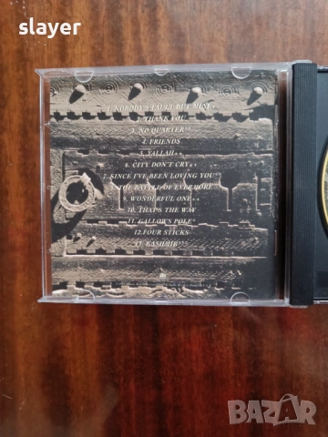 Оригинален диск Jimmy Page Robert Plant, снимка 3 - CD дискове - 53485162