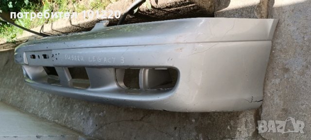 Оригинална предна броня за Subaru Legacy 3, снимка 3 - Части - 50677393