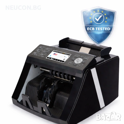 Банкнотоброячна машина за несортирано евро NEUCON SH-2835D с CIS детекция