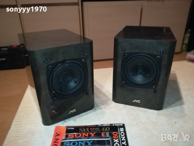 JVC SP-U1000GR 2БР ТОНКОЛОНИ ВНОС SWISS 3008252038LCHERY, снимка 4 - Тонколони - 51546171