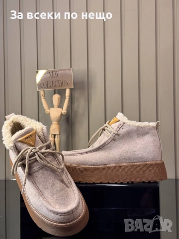 Prada Дамски Меки И Топли Зимни Боти Прада - Налични Различни Цветове Код SK241, снимка 4 - Дамски боти - 52595453