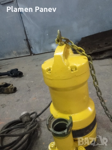 ПРОДАВАМ помпа за отводняване /дренажна/за тежки условия, снимка 3 - Водни помпи - 52589897